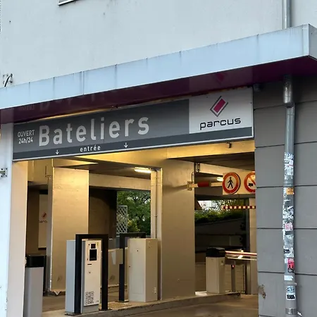 Hyper Centre Krutenau Etoile Bourse Appart Straßburg Exterior foto