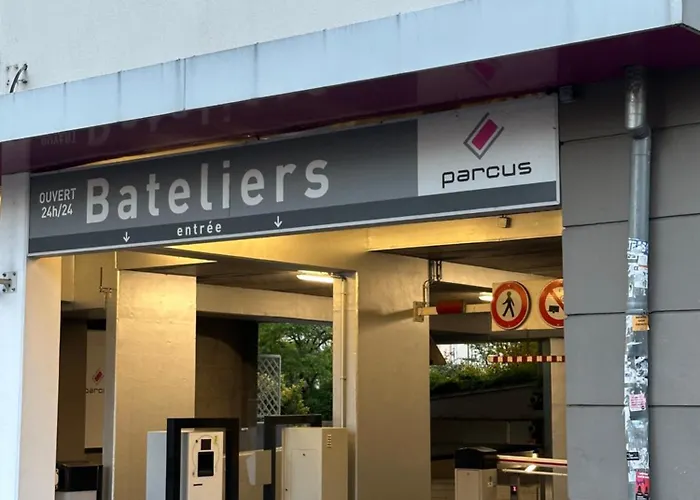 Hyper Centre Krutenau Etoile Bourse Appart